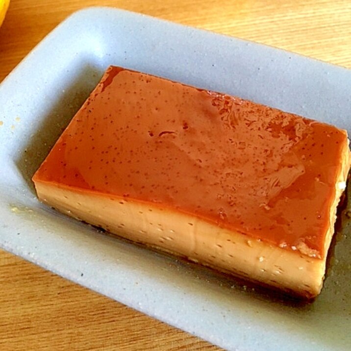 パウンド型でつくる カラメルプリン レシピ 作り方 By Ayatoy 楽天レシピ